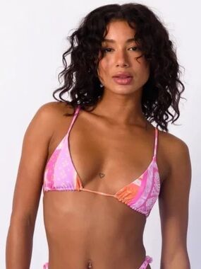 Skatie Pink & Orange Montana Bikini